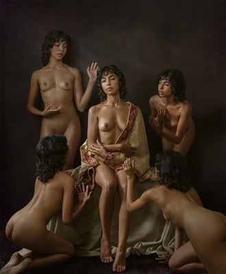 the virgin s laments artistic nude photo by artist marc anthony