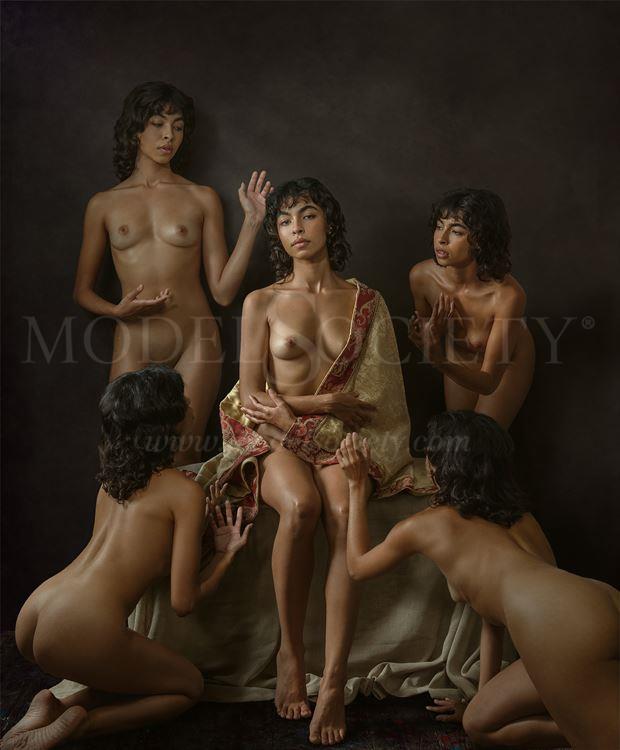 the virgin s laments artistic nude photo by artist marc anthony