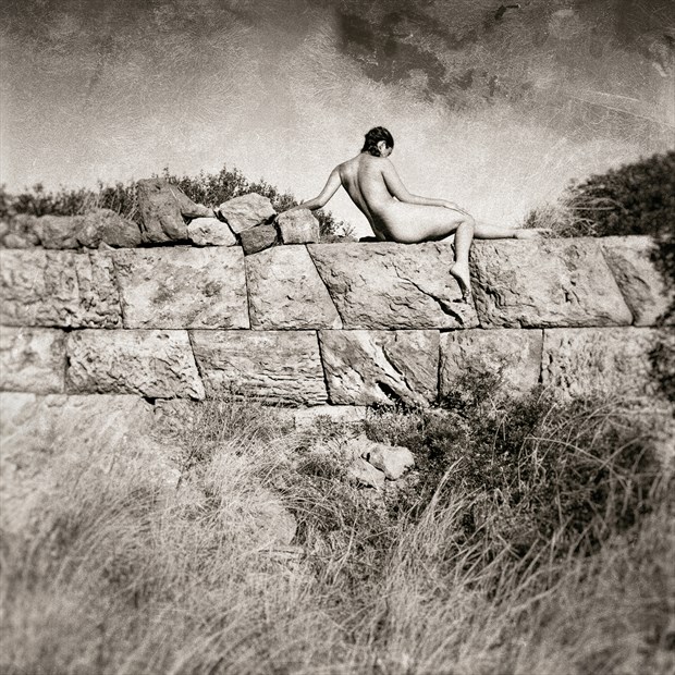 the wall in the garden Artistic Nude Photo by Photographer Garden of the Muses