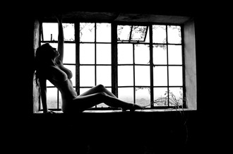 the watchtower window Artistic Nude Photo by Photographer nigel kent