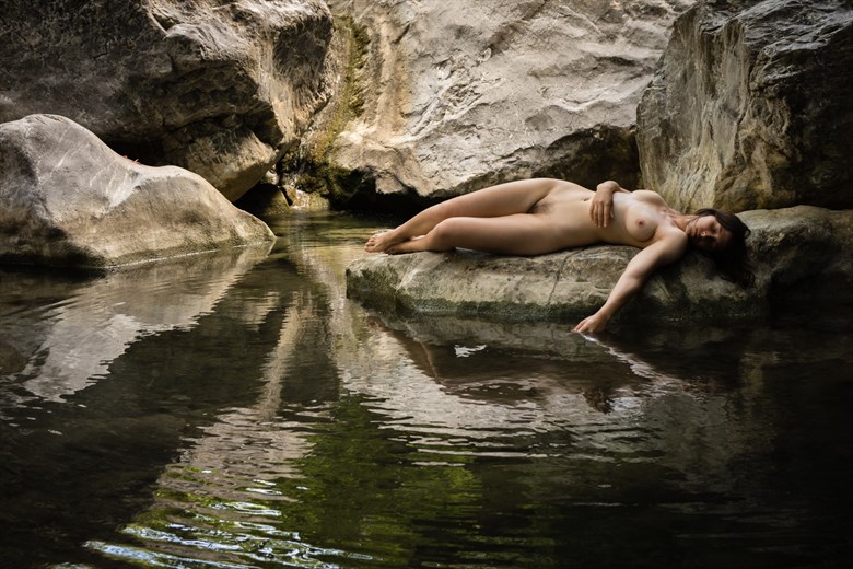 the waters of Lethe Artistic Nude Photo by Photographer Garden of the Muses