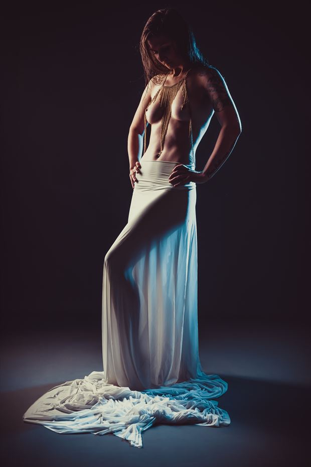 the white cloth erotic artwork by photographer jens schmidt