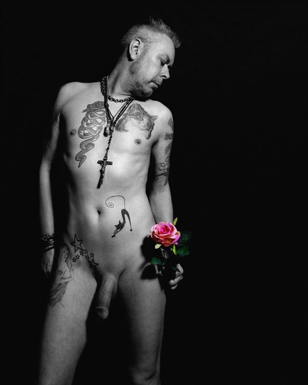 the wild rose artistic nude photo by model marschmellow