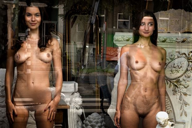 the window artistic nude photo by photographer benernst