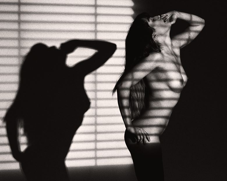 the window artistic nude photo by photographer nemo the photographer