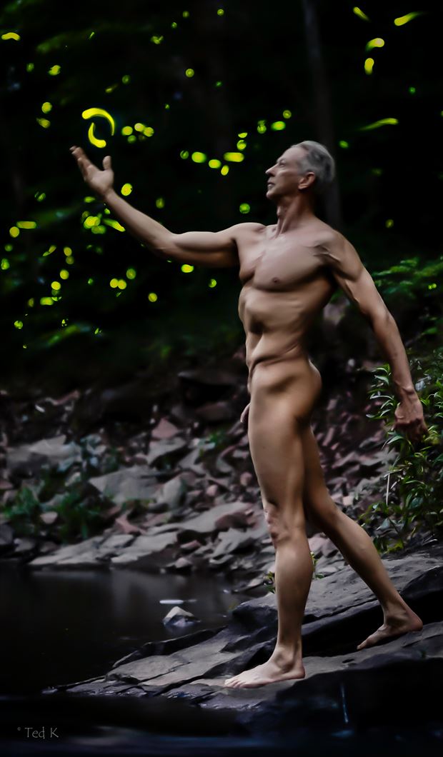 the wizard artistic nude photo by artist artfitnessmodel