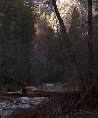 the woodman s child artistic nude photo by photographer shadowscape studio