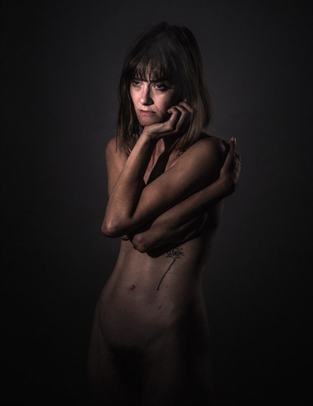 the wound artistic nude photo by photographer excelsior
