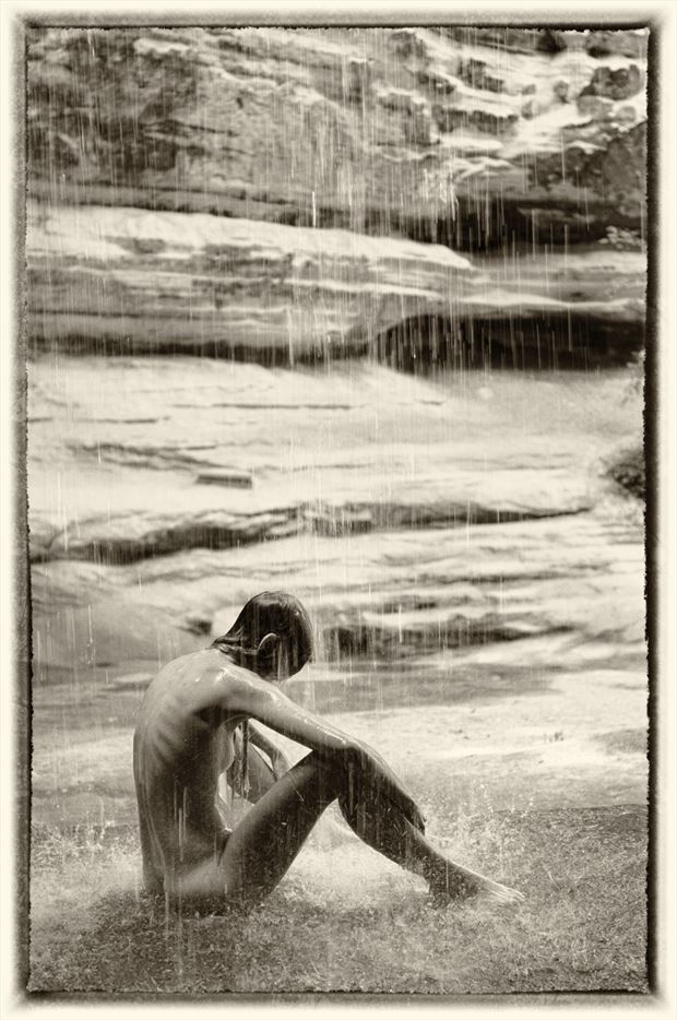then the rains came artistic nude photo by photographer shadowscape studio