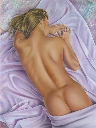 these dreams artistic nude artwork by artist a d cook