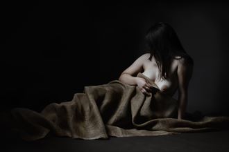 thetis artistic nude artwork by photographer hruby