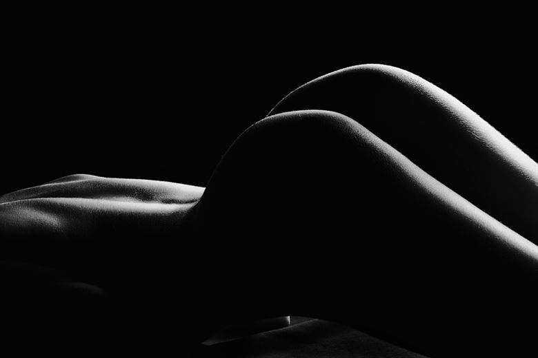 thin lines artistic nude photo by photographer germansc
