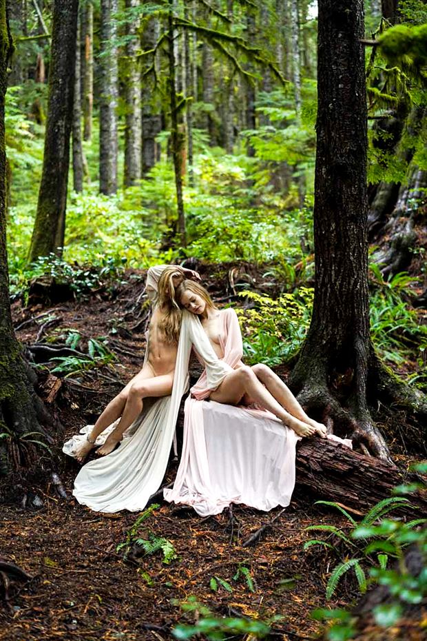 things you find in the forest artistic nude photo by photographer dorola visual artist