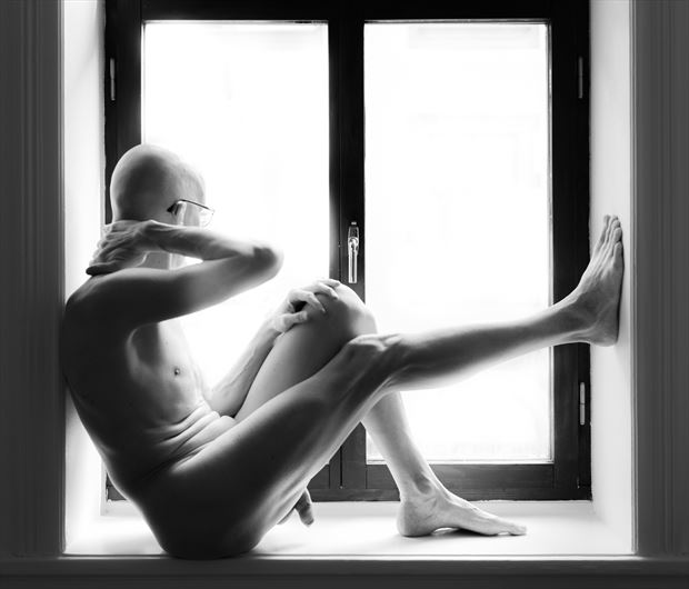 think relax enjoy artistic nude photo by model lars