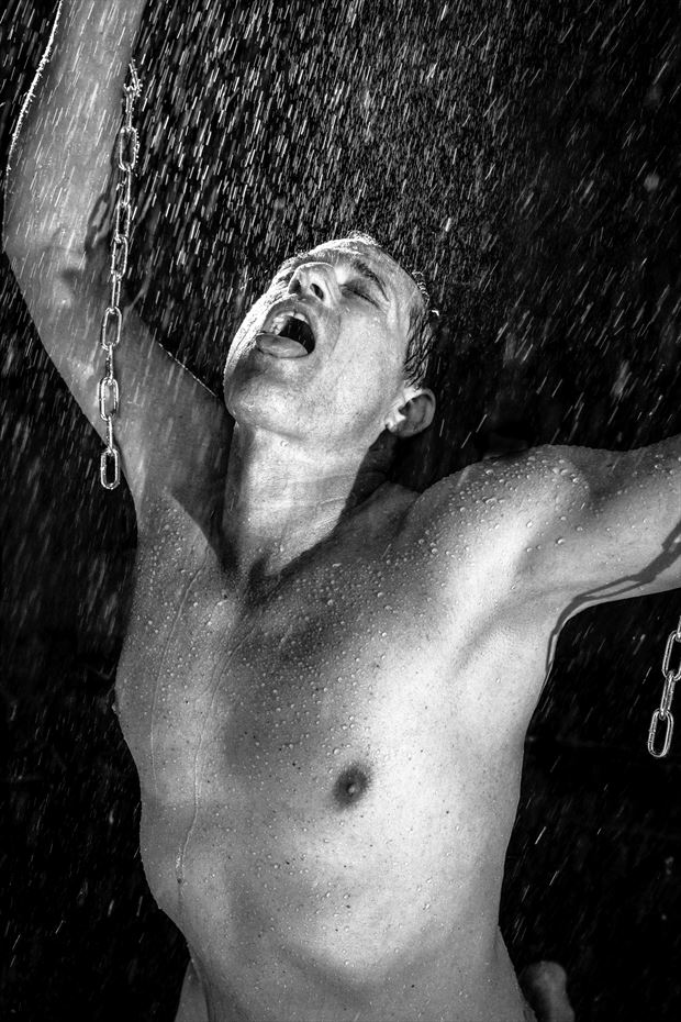 thirst artistic nude photo by model phenix raynn