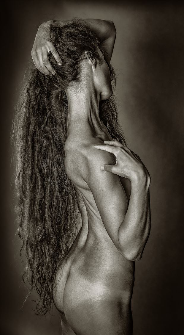 thirteendarkfeathers artistic nude photo by photographer rick jolson