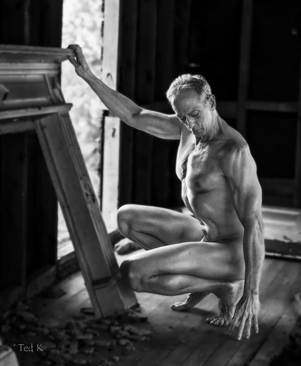 this old house artistic nude photo by artist artfitnessmodel