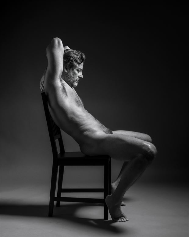 thom 4 artistic nude photo by photographer david clifton strawn