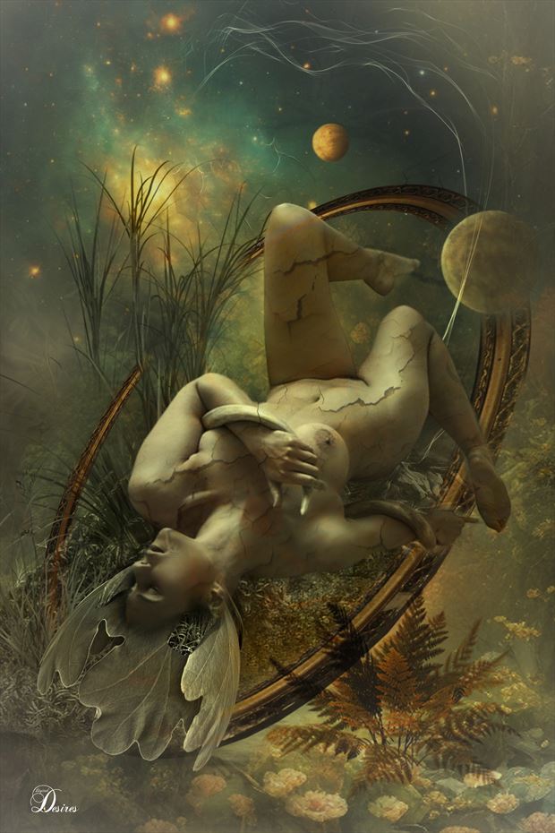 thorstella artistic nude artwork by artist digital desires
