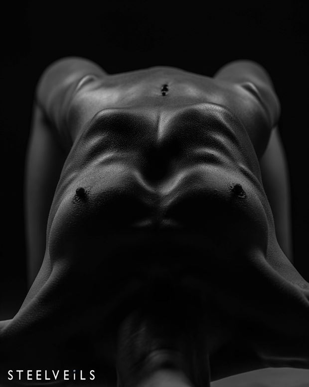 those ribs artistic nude photo by photographer steelveils
