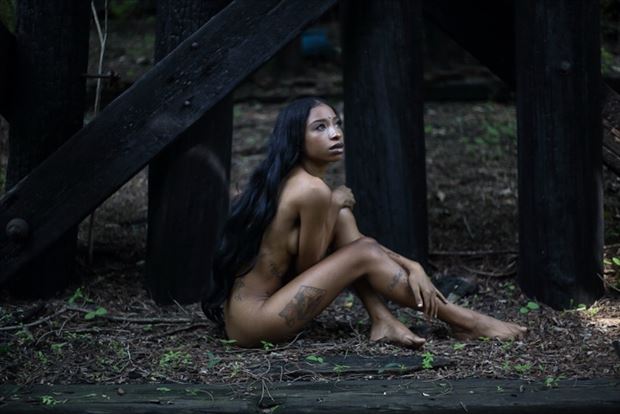 thoughts artistic nude photo by model thenudealien