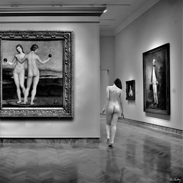 three graces artistic nude photo by photographer kees terberg