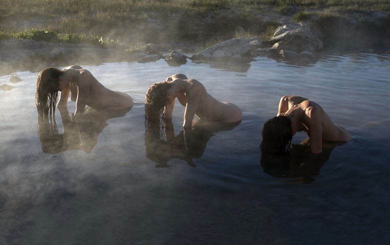 three venuses artistic nude photo by photographer linda hollinger