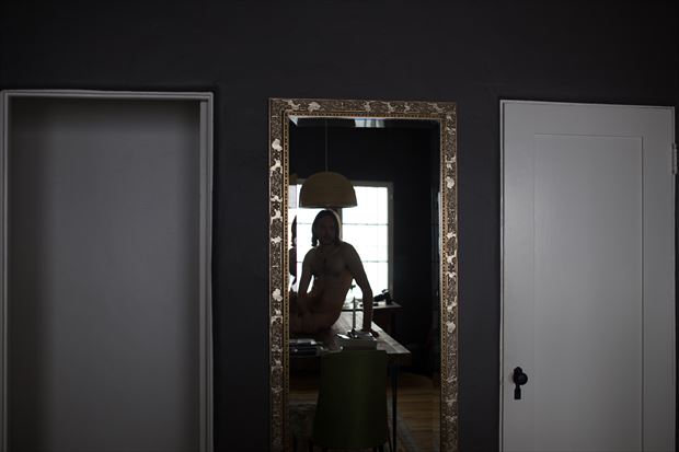 through the looking artistic nude photo by model tarzanrex