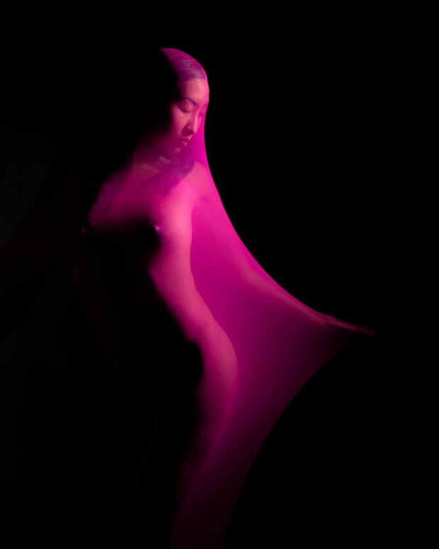 throwback 2020 minh ly artistic nude photo by photographer jan karel kok
