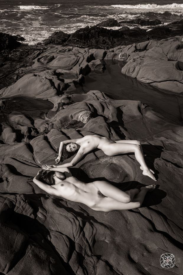 tidepools artistic nude photo by photographer poorx photography