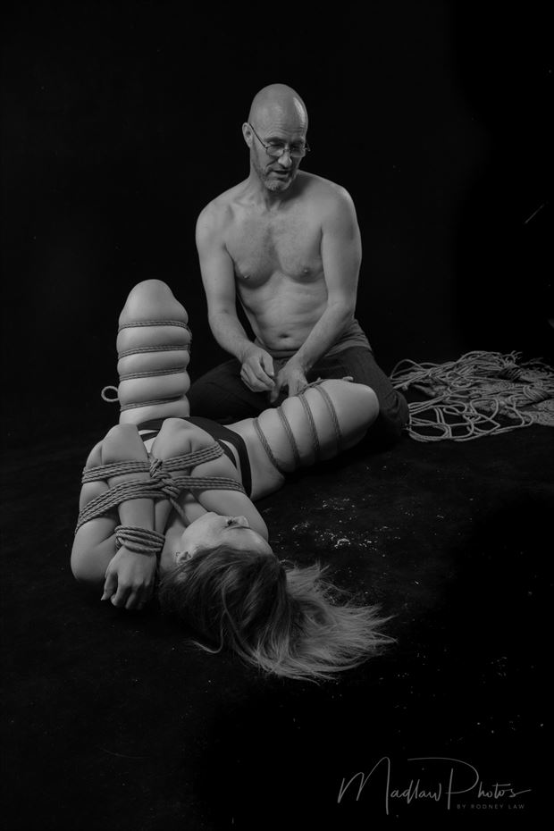 tie me up erotic photo by photographer madlawphotos 