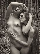 tiffany and ghost 1 artistic nude photo by photographer james landon johnson