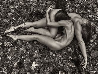tiffany and ghost 2 artistic nude photo by photographer james landon johnson