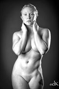 tigger natural beauty artistic nude photo by photographer dennis keim