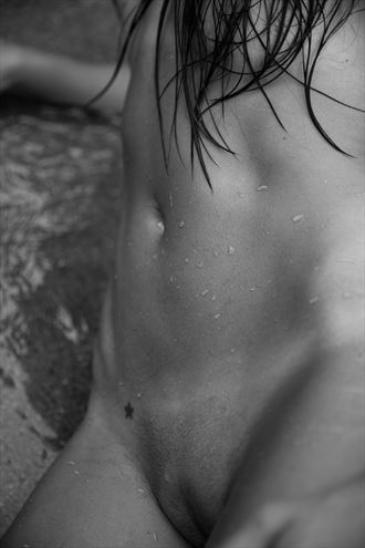 tight tummy artistic nude artwork by photographer revo