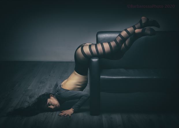 tights for arch lingerie photo by model blackswann_portfolio
