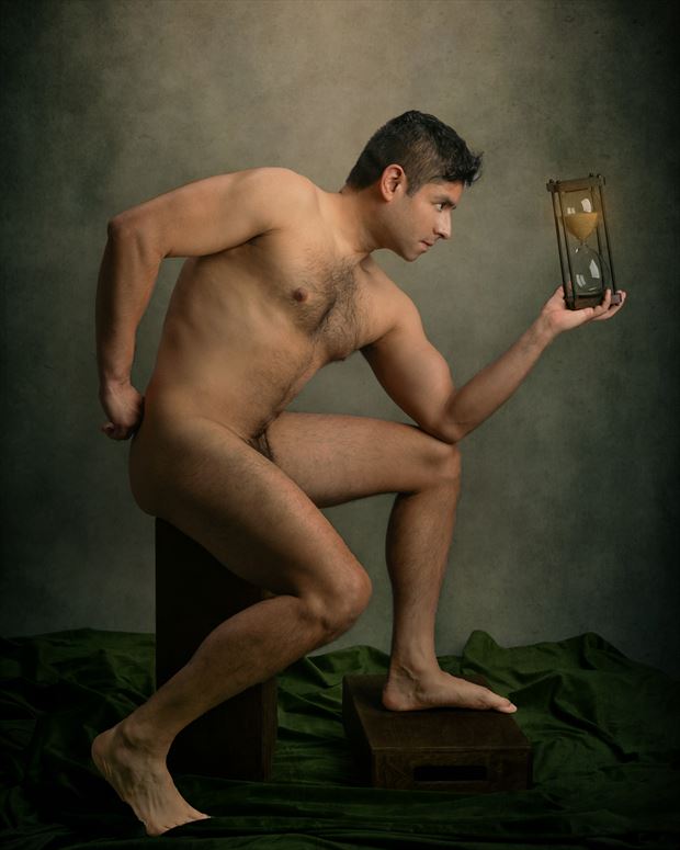 time goes by artistic nude photo by photographer cal photography