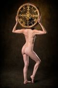 time on my hands artistic nude photo by photographer fischer fine art