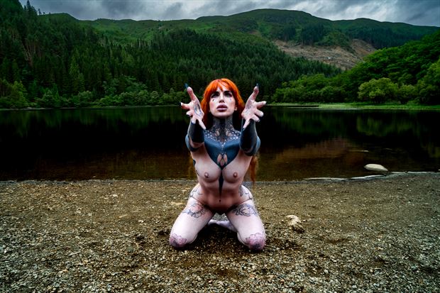 tink in strathard ii artistic nude photo by photographer oliver godby