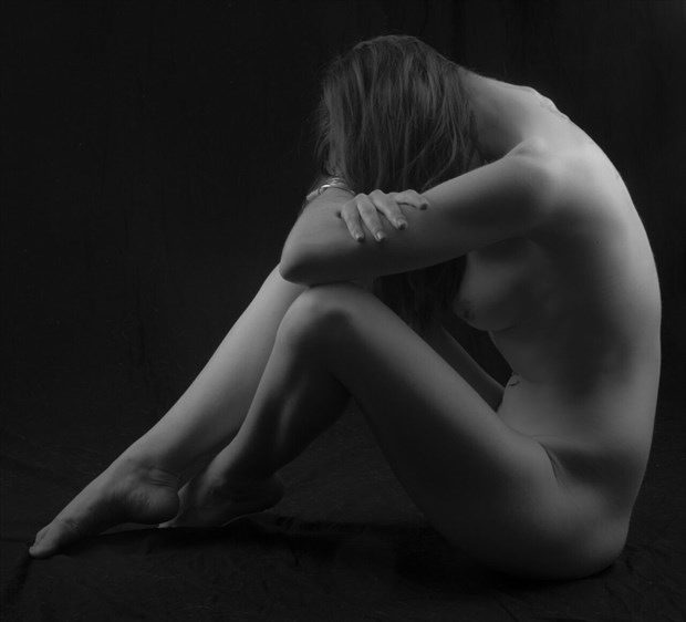 tired Artistic Nude Photo by Photographer Allan Taylor