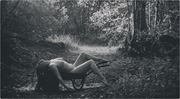 to hell and back in a hand cart artistic nude photo by photographer lanes photography
