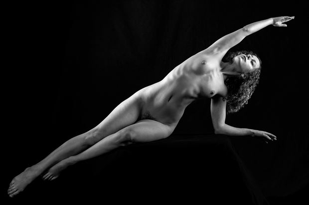 to touch elation b w version artistic nude photo by photographer gpstack