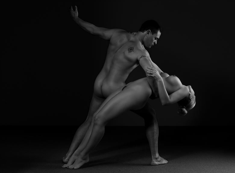 tom and julie figure artistic nude artwork by photographer thomasvincentphoto