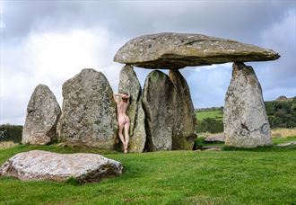 tomb raider artistic nude photo by photographer richard maxim