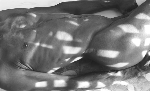 tones in torso artistic nude photo by photographer michael mcintosh