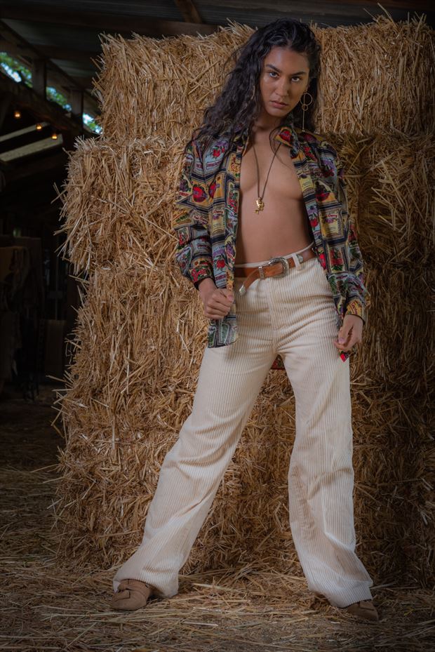 toni in the barn erotic photo by photographer stanley images