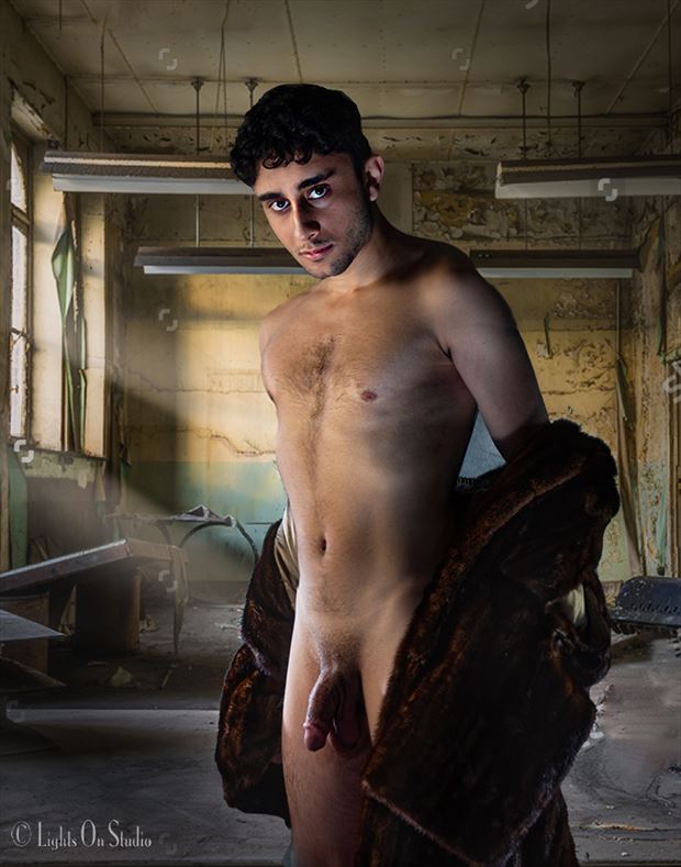 tony abandoned factory artistic nude photo by photographer thomasnak