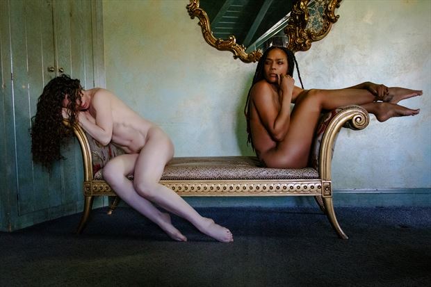 too much space artistic nude photo by photographer randy lagana
