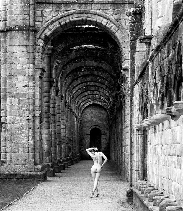 top of the nave artistic nude photo by photographer richard maxim