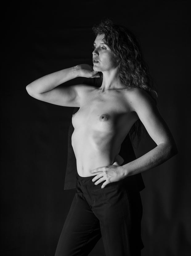 topless fashion artistic nude artwork by photographer gsphotoguy